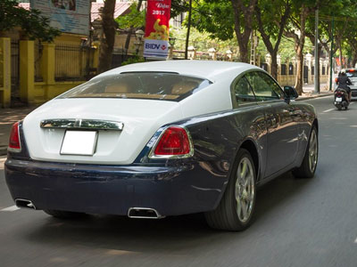 Siêu xe xuống phố dịp Tết tại Hà Nội