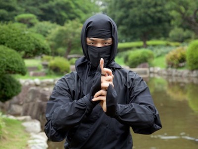 Sự thật ninja Nhật độn thổ, phân thân thành trăm người