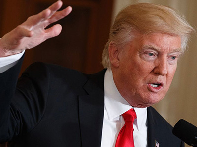 Trump chế giễu lãnh đạo phe Dân chủ sau lệnh hạn chế nhập cư