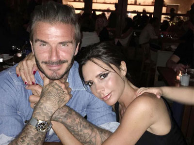 Becks: "Chúng tôi bên nhau vì tình yêu"