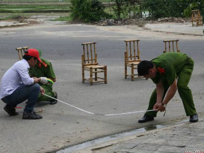 Đâm chết bạn nhậu vào rạng sáng mùng 3 Tết