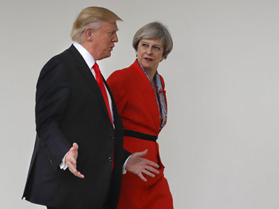 Hơn 1,5 triệu người ký đơn phản đối Trump đến Anh