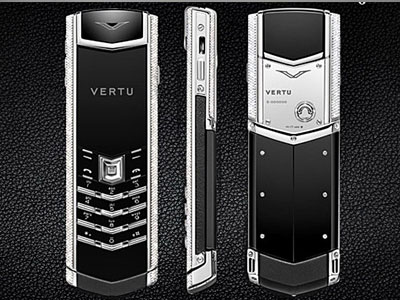 Những chiếc điện thoại Vertu đắt nhất Việt Nam