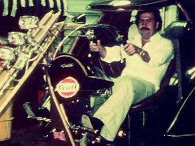 Ông hoàng ma tuý Pablo Escobar và cuộc đối đầu với pháp luật