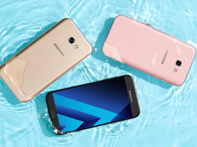 Galaxy A5, A7 2017 có giá 9 và 11 triệu, lên kệ ngày 18/2