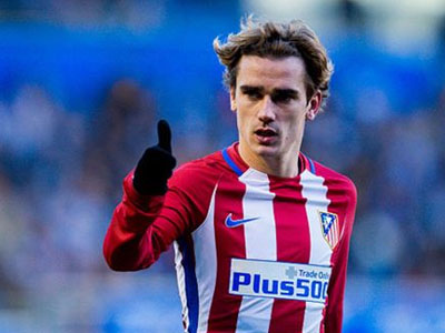 Griezmann từ chối MU vì Champions League