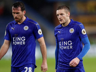Leicester lại thua, ngày "băng hà" đã hiện trước mắt
