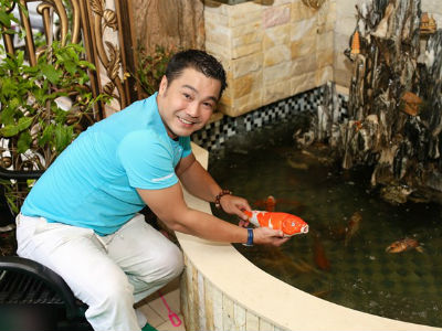 Lý Hùng: "Tôi ngại khi bị gọi là đại gia của showbiz"