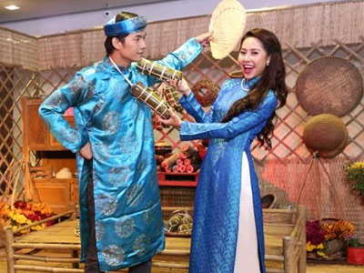 Nhan Phúc Vinh: "Tết năm sau mong có bạn gái để ra mắt mẹ"