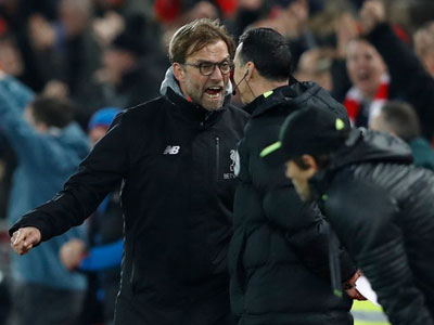 Nổi điên hét vào mặt trọng tài, Jurgen Klopp đối diện với án phạt