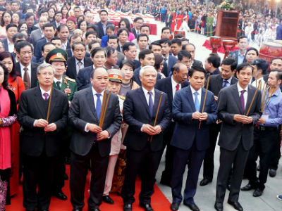 Thủ tướng dự lễ kỷ niệm chiến thắng Ngọc Hồi - Đống Đa