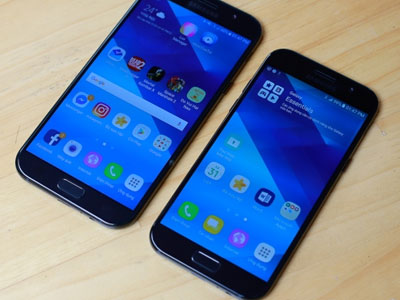 Bộ đôi Samsung Galaxy A 2017 về Việt Nam