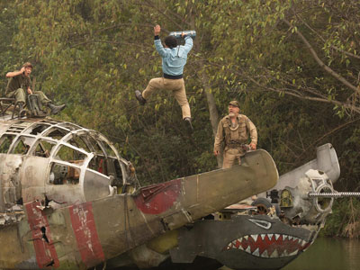 Đoàn "Kong: Skull Island" từng gặp rắn hổ mang ở trường quay Ninh Bình