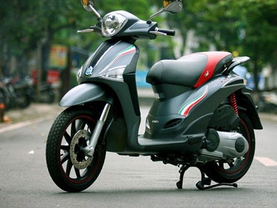 Hơn 13.000 xe Piaggio Liberty bị thu hồi do lỗi ống khung chính