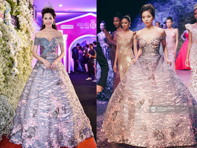 Kỳ Duyên & Thu Thảo thành đối tượng "đụng hàng" của Tân HHHV