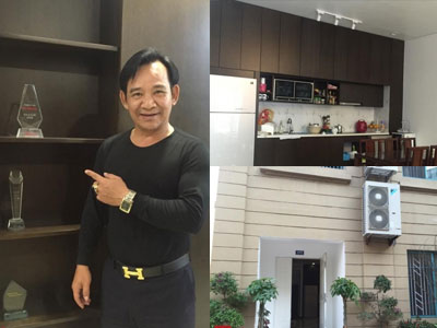 Nghệ sĩ Quang Tèo trở thành "đại gia" khi vừa mua nhà gần 7 tỉ