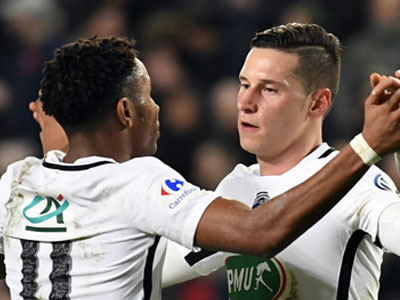 PSG, Monaco giành vé vào vòng 1/8 Cúp Quốc gia Pháp