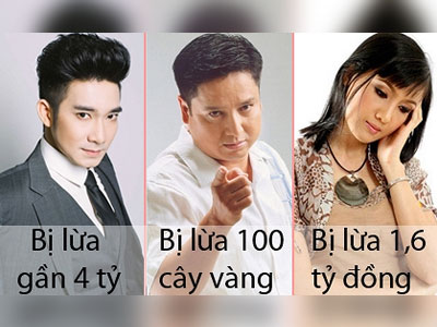 Sao Việt lao đao vì bị người thân, bạn thân lừa hàng tỷ đồng