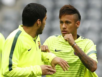 Suarez lên tiếng dạy bảo Neymar trước đại chiến