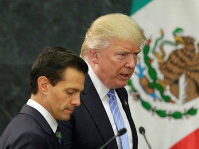 Tổng thống Trump doạ điều quân sang Mexico trị "kẻ xấu"