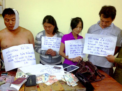 Trinh sát sang Lào đóng giả dân chơi "săn" trùm ma túy