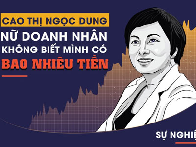 Bà chúa vàng nữ trang "không biết mình có bao nhiêu tiền"