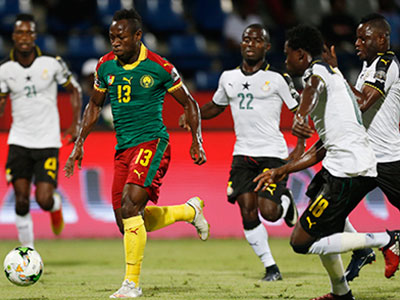 Cameroon đấu Ai Cập ở chung kết CAN 2017
