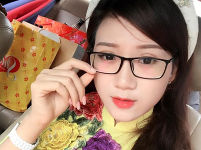 "Cô đồ xinh nhất vịnh Bắc Bộ" gây sốt mạng ngày đầu năm là ai?
