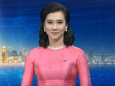 Lộ diện nữ biên tập viên xinh đẹp mới toanh của bản tin Thời sự VTV1