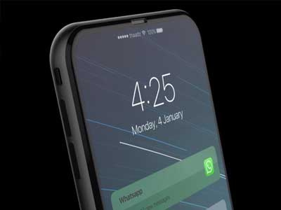 Mẫu iPhone 8 có Touch Bar như MacBook Pro 2016