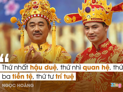Những phát ngôn ấn tượng trong Táo quân 2017