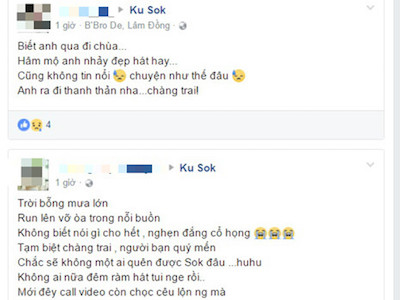Phượt thủ mất tích ở mũi Kê Gà tử vong do đuối nước