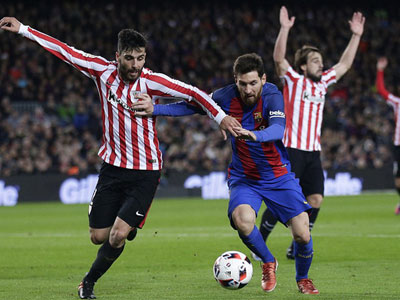 Barcelona và cuộc chiến duyên nợ với Bilbao