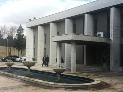 Đại sứ quán Nga tại Syria bị khủng bố bắn phá bằng súng cối