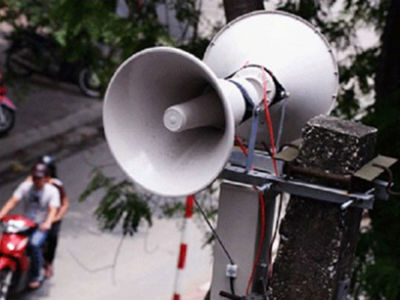 Hà Nội lấy ý kiến người dân về "số phận" loa phường