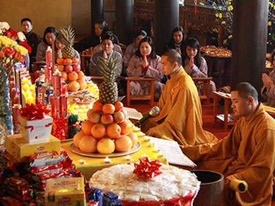 "Không có nghi lễ dâng sao giải hạn trong giáo lý nhà Phật"