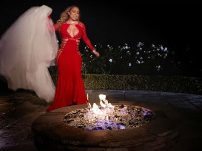 Mariah Carey đốt váy cưới vì bị hôn phu tỷ phú huỷ hôn