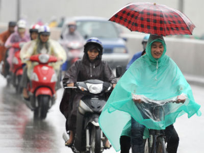 Mền Bắc mưa rét, nhiệt độ thấp nhất 15 độ C
