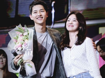 Rộ tin Song Joong Ki và Song Hye Kyo sẽ cưới trong năm nay