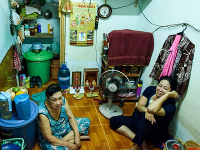 Tết ảm đạm của những nghệ sĩ già, bệnh tật và không nhà