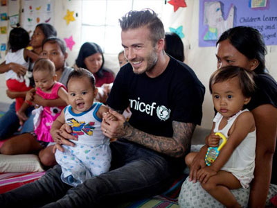Becks bị rò rỉ email, lộ hết chiêu đánh bóng tên tuổi