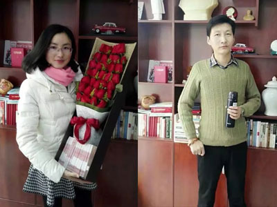 Chưa 14/2, người chồng này đã gây bão với bó hoa 500 triệu tặng vợ