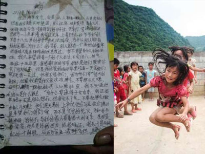 Dòng thư tuyệt mệnh nghẹn ngào nước mắt của cậu bé Trung Quốc: "Cha, nếu con qua đời, chắc cha sẽ vui hơn"
