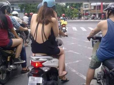 Ý kiến trái chiều việc bêu tên người mặc "hở hang, phản cảm"