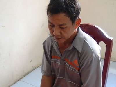 Bắt nghi phạm cướp dây chuyền thiếu nữ trong công viên