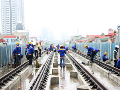 Hà Nội: Đã hoàn thiện 13 đoàn tàu tuyến Cát Linh – Hà Đông