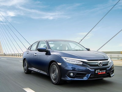 Honda bán hơn 11.000 ôtô tại Việt Nam trong năm 2016