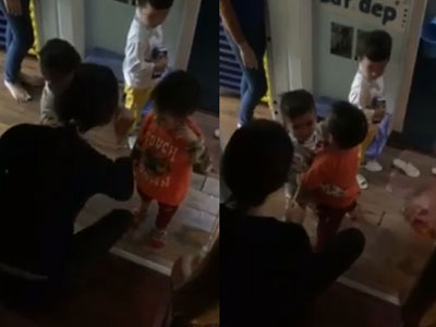 Lại xuất hiện thêm clip cô giáo quát nạt, dí roi vào mặt trẻ ở trường MN Sen Vàng