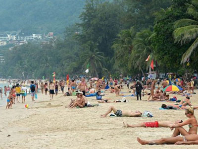 Nữ du khách thiệt mạng khi chơi mô tô nước ở Phuket