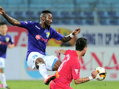 VPF gửi công văn đến CLB Hà Nội nhắc nhở lỗi của Samson